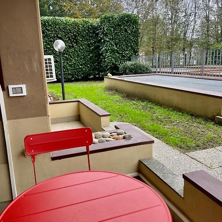 33 Borgo Ticino Lux Free Parking & Private Garden Διαμέρισμα Παβία Εξωτερικό φωτογραφία